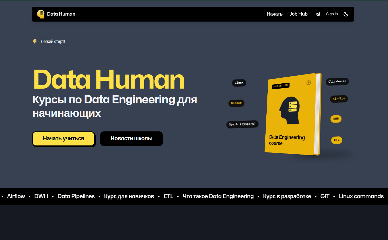 Data Human - наш продукт